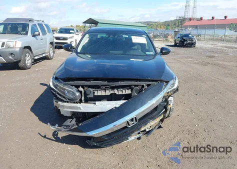 2018 Honda Accord Ex z USA, uszkodzony, nr VIN 1HGCV1F41JA077486